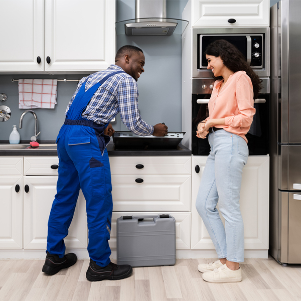 how long does it typically take to complete cooktop repair services in Judsonia AR